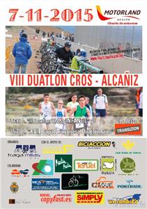 VIII Duatlón Cros de Alcañiz - Motorland